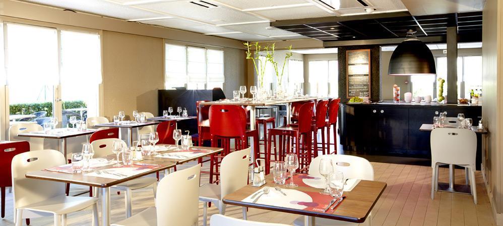 B&B Hotel Avignon Sud Parc Des Expositions Restoran gambar