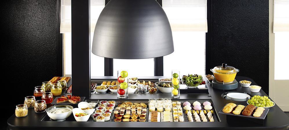 B&B Hotel Avignon Sud Parc Des Expositions Restoran gambar