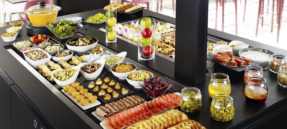 B&B Hotel Avignon Sud Parc Des Expositions Restoran gambar